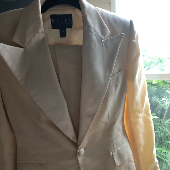 Vintage Ralph Lauren Womens Breasted Suit 2 -80’s - Picture 2 of 16